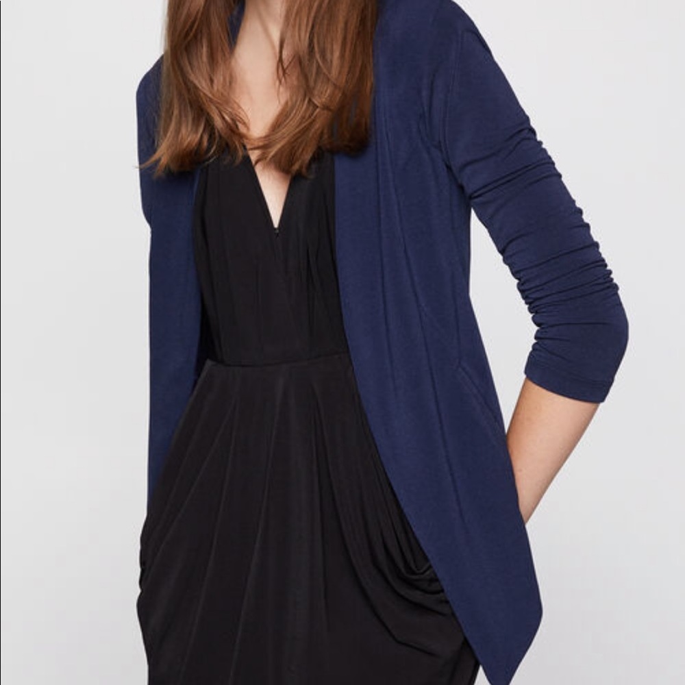 New BCBG Blue Blazer